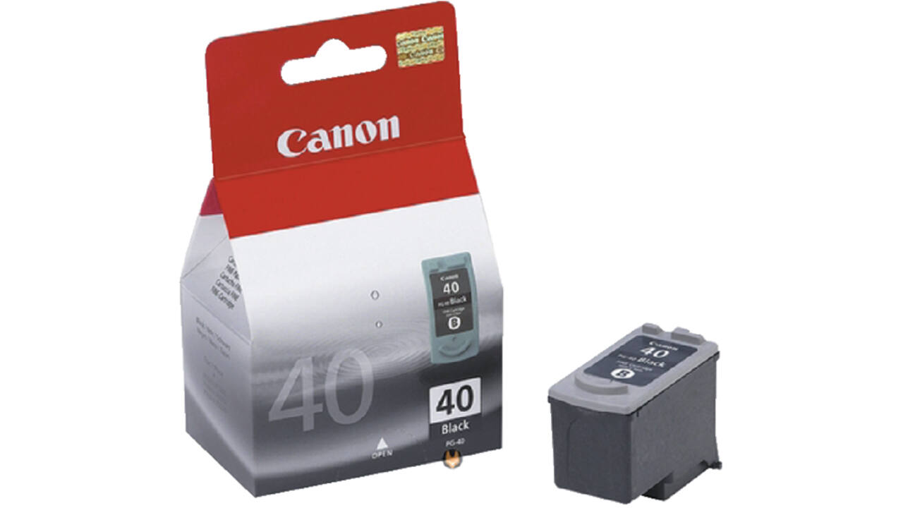 Inktcartridge Canon PG-40 zwart