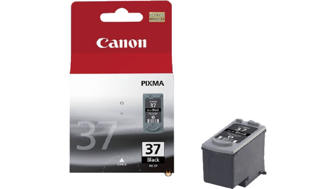Inktcartridge Canon PG-37 zwart