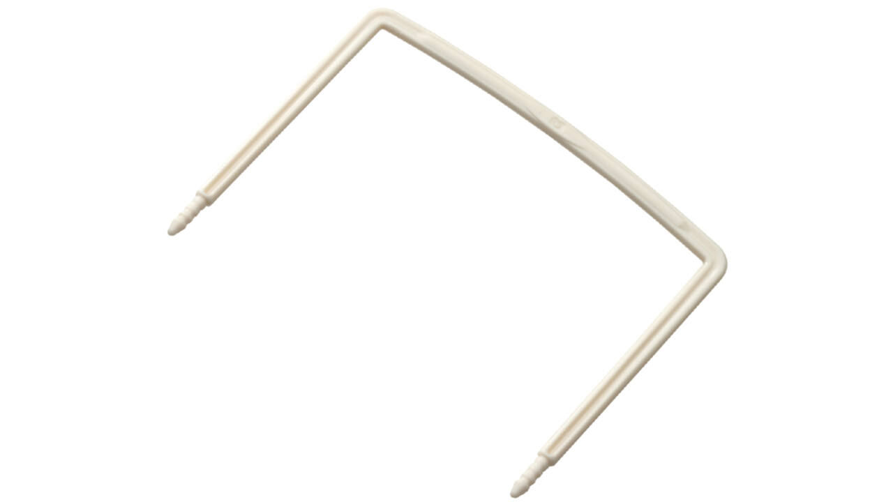 Bundelmechaniek Djois JalemaClip beugel wit 100 stuks