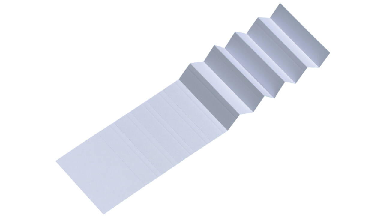 Ruiterstrook voor Djois Alzicht hangmappen 65mm wit 25 stuks