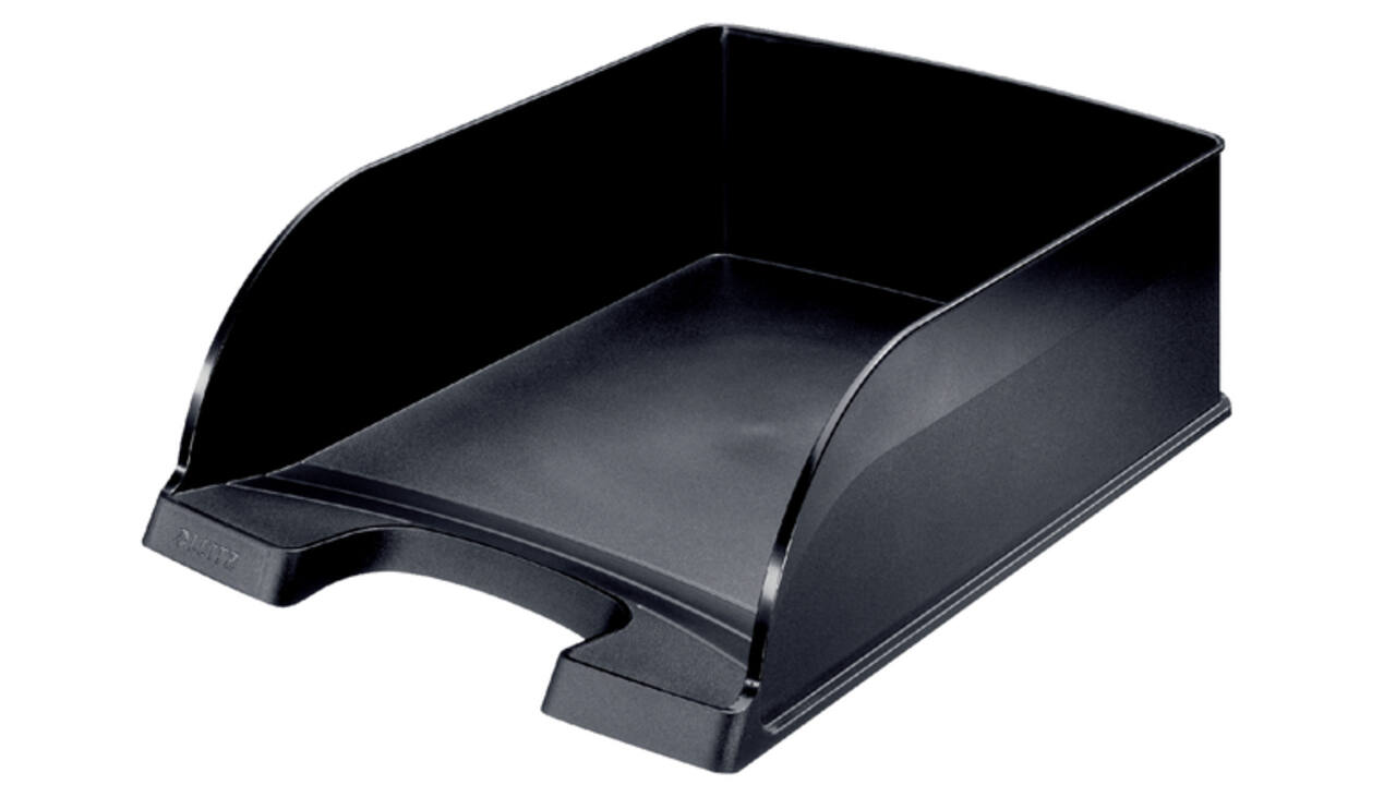 Brievenbak Leitz Plus Jumbo A4 zwart