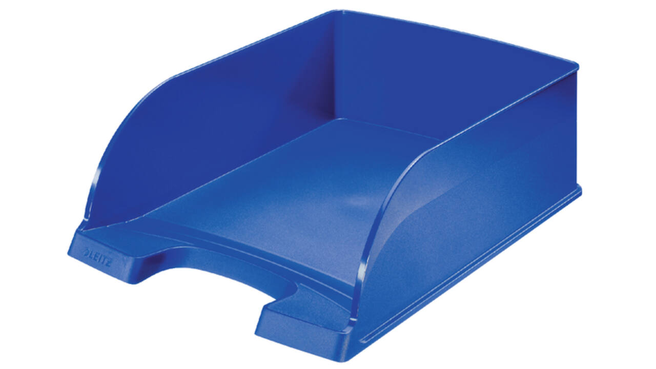 Brievenbak Leitz Plus Jumbo A4 blauw