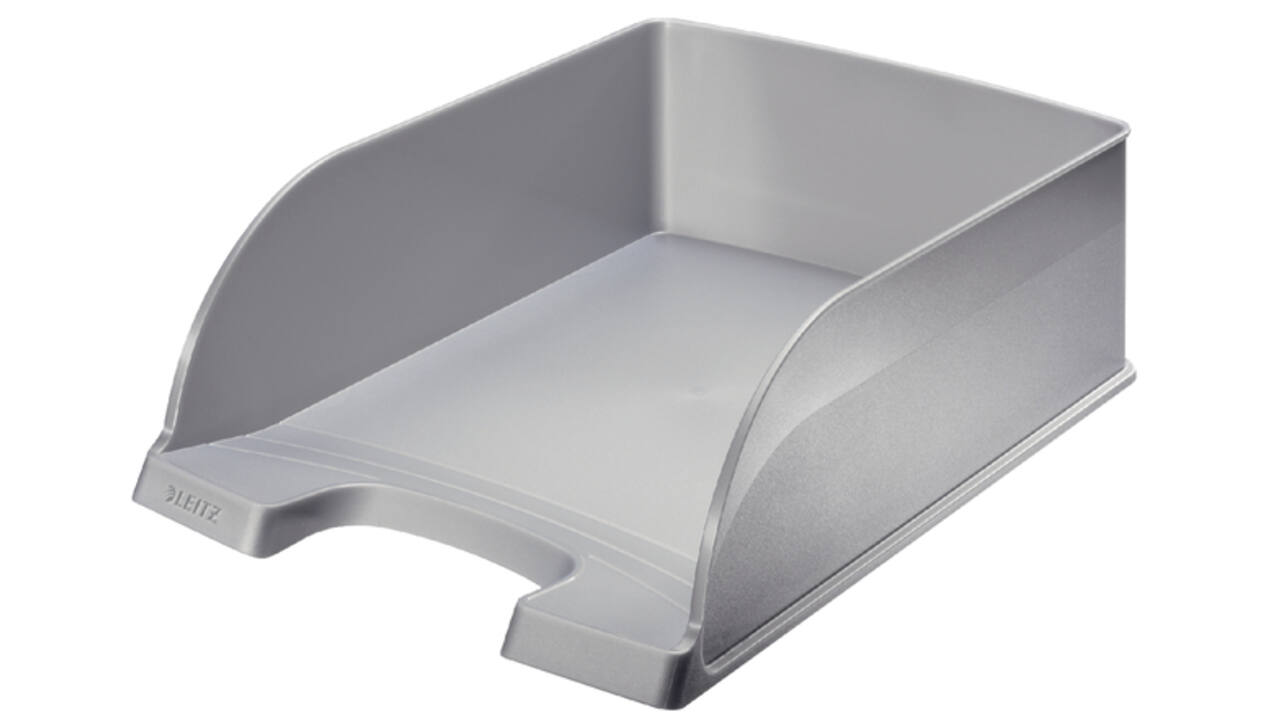Brievenbak Leitz Plus Jumbo A4 grijs