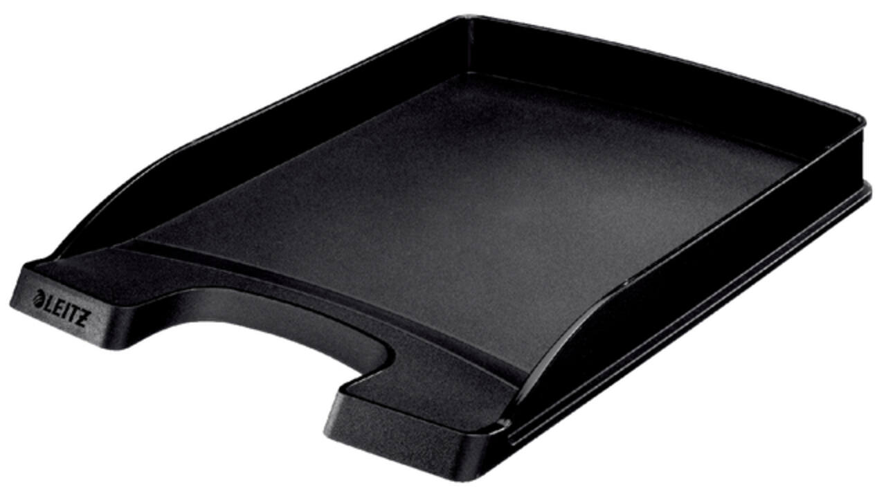 Brievenbak Leitz Plus Slim A4 zwart