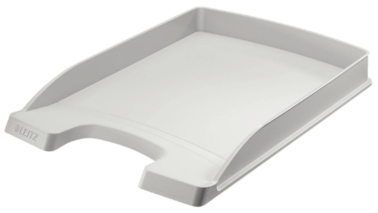 Brievenbak Leitz Plus Slim A4 grijs