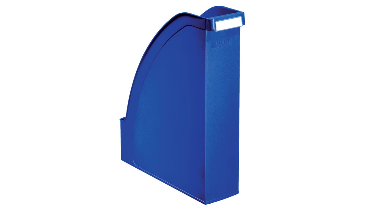 Tijdschriftcassette Leitz Plus blauw
