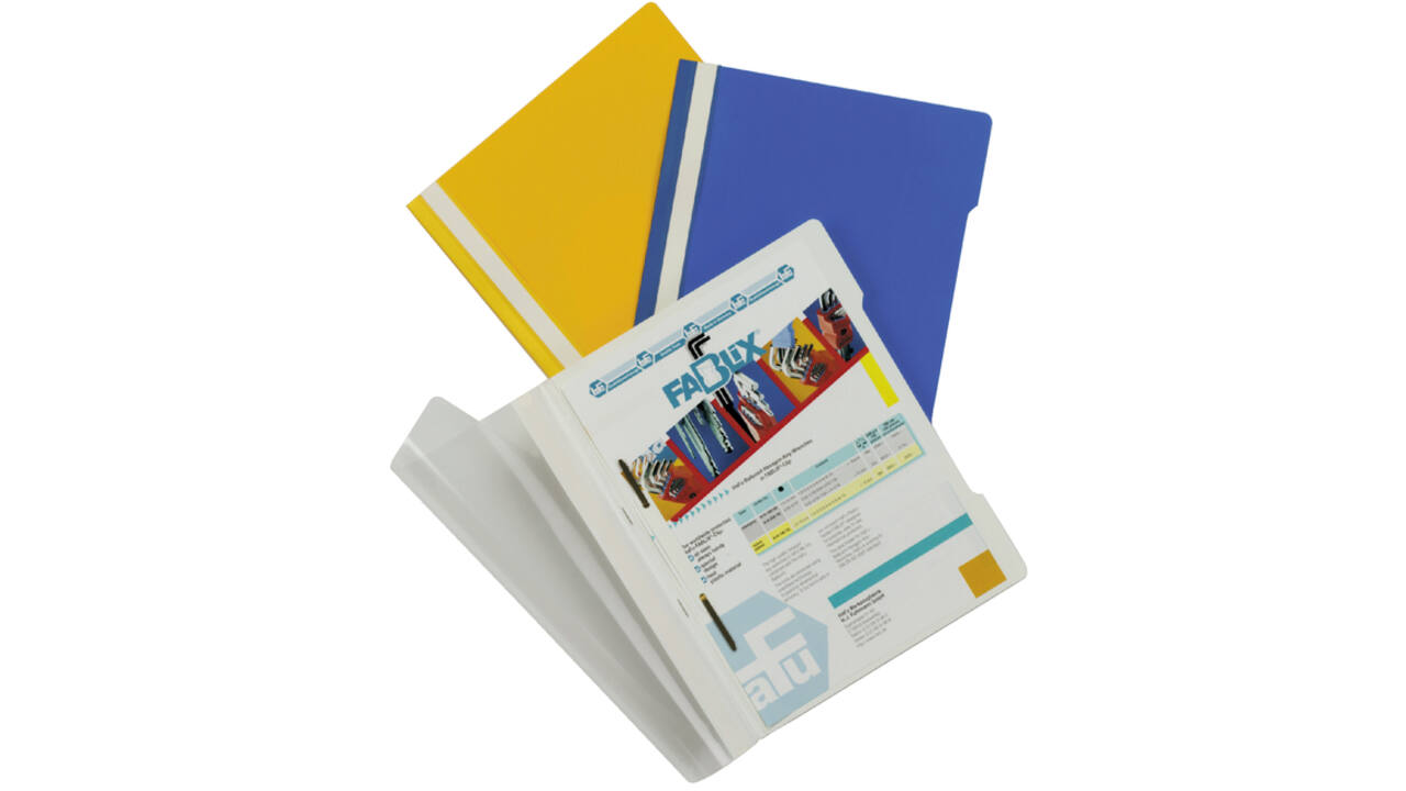Snelhechter Durable A4 PVC wit