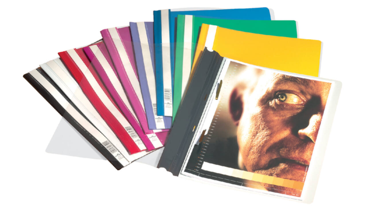 Snelhechter Durable A4 PVC wit
