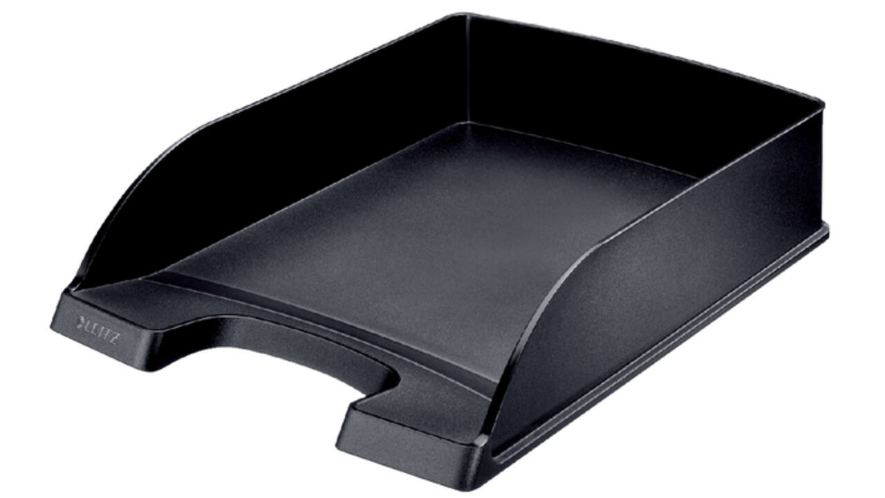 Brievenbak Leitz Plus standaard A4 zwart