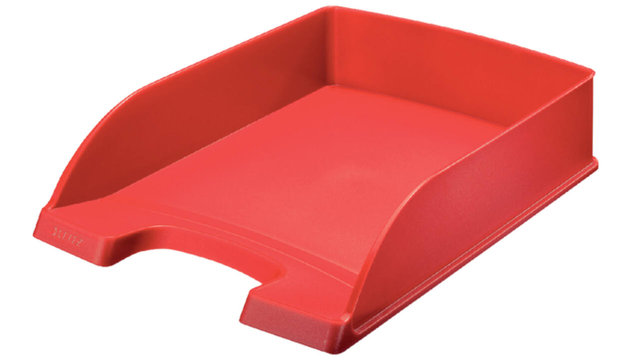 Brievenbak Leitz Plus standaard A4 rood