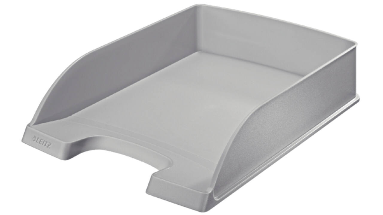 Brievenbak Leitz Plus standaard A4 grijs