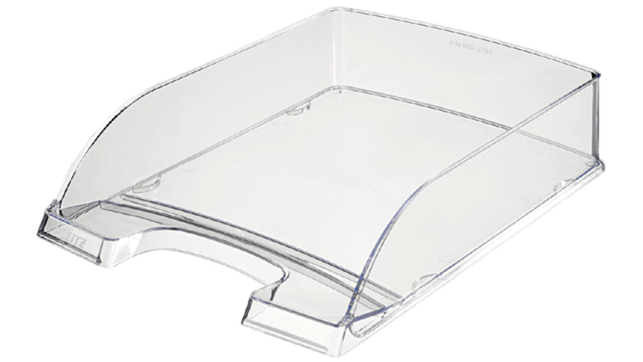 Brievenbak Leitz Plus  A4 glashelder