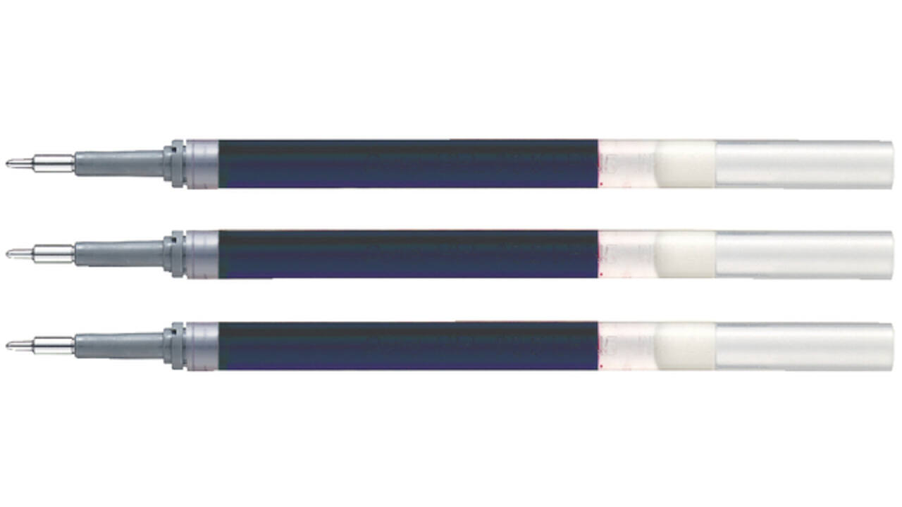 Gelschrijvervulling Pentel LRN5 Energel fijn zwart