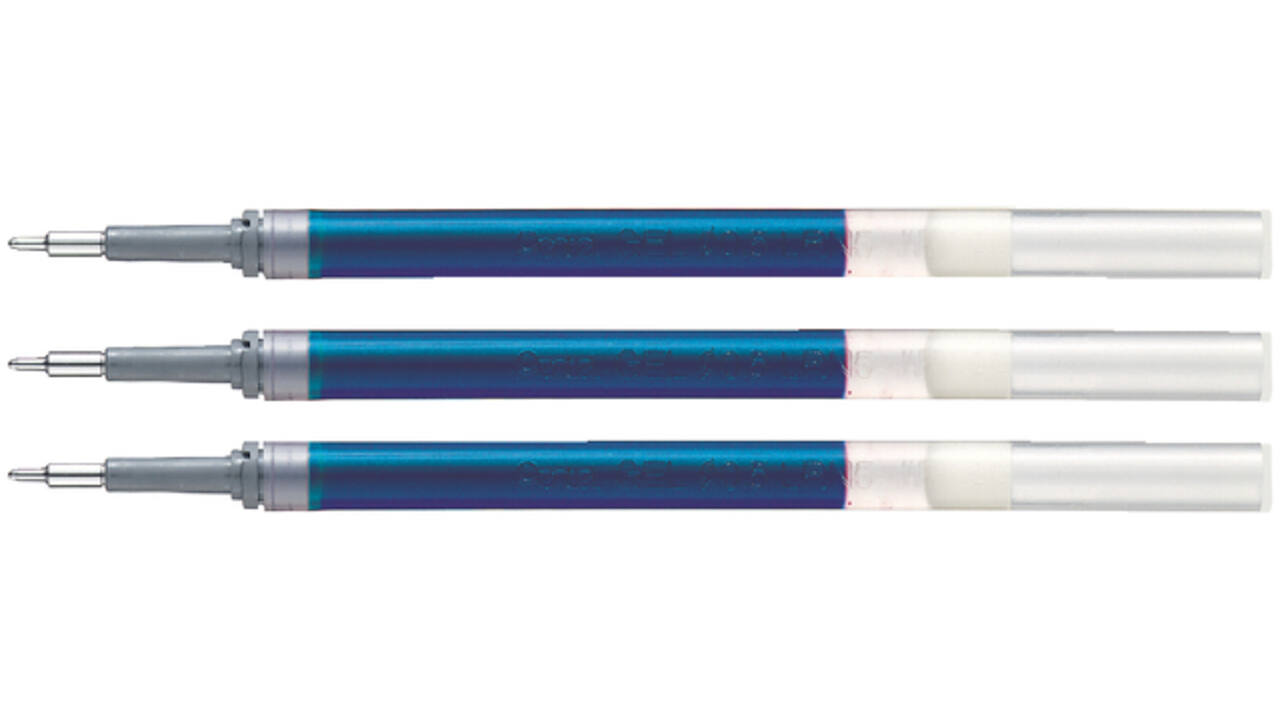 Gelschrijvervulling Pentel LRN5 Energel fijn blauw