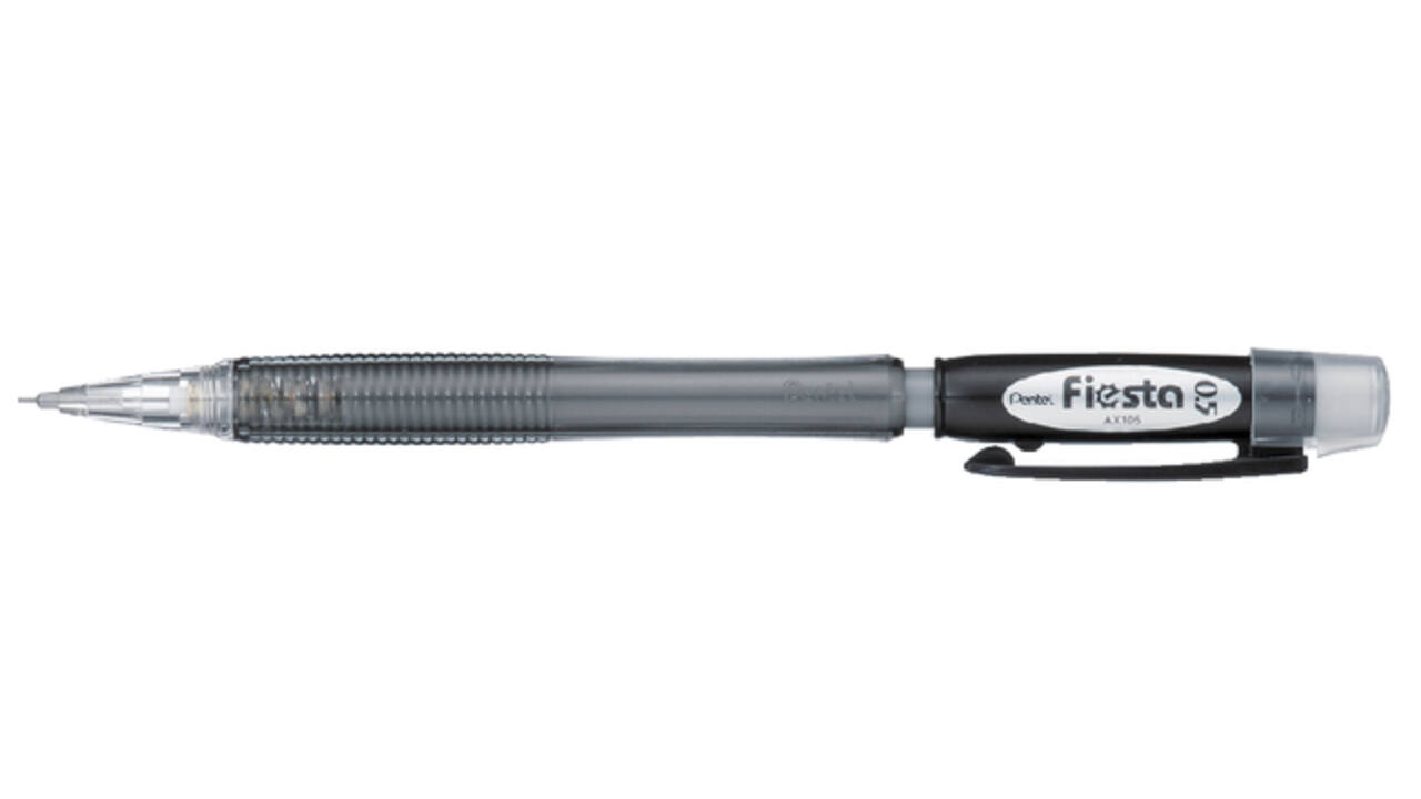 Vulpotlood Pentel AX105 Fiesta HB 0.5mm grjs