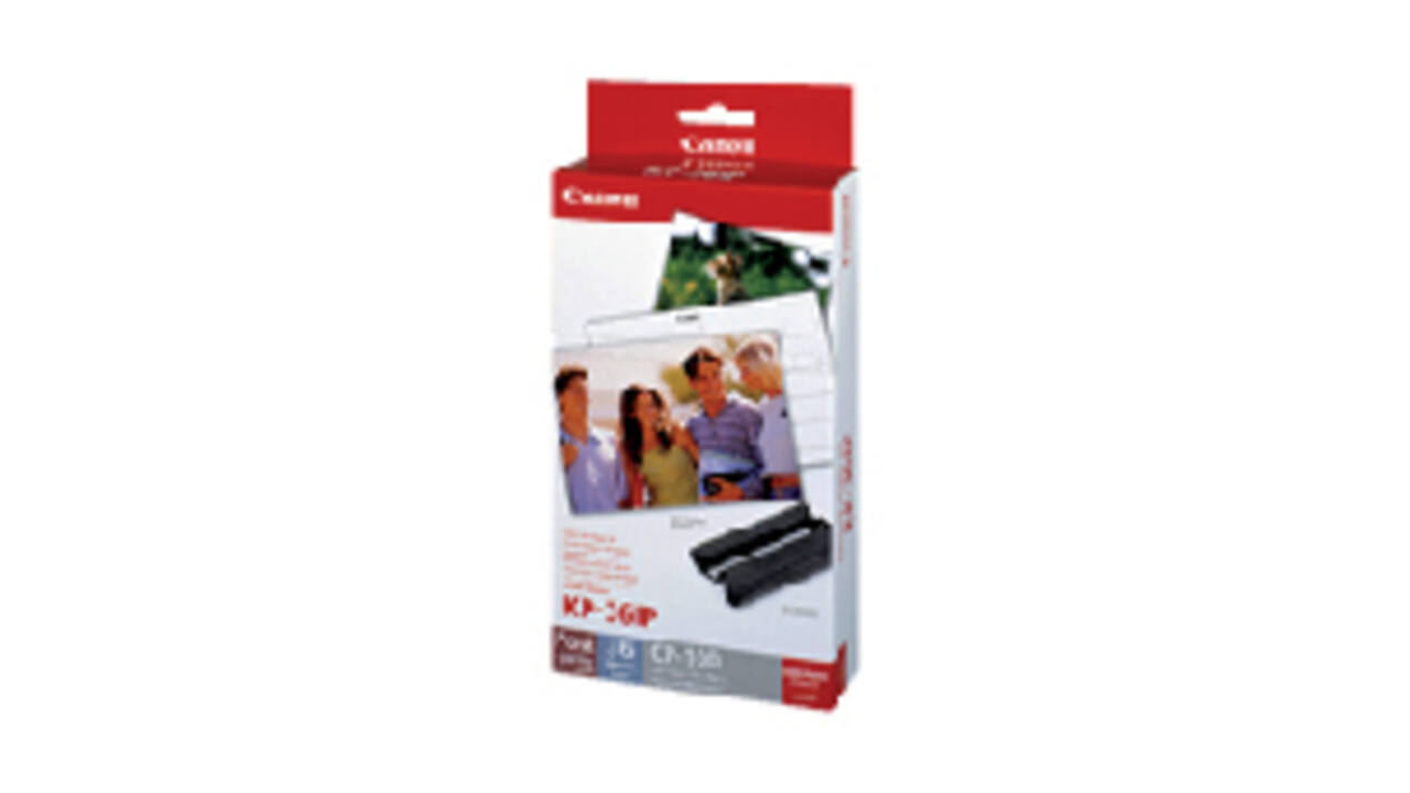 Inkjetpapier Canon KP-36IP 10x15cm 36 vel