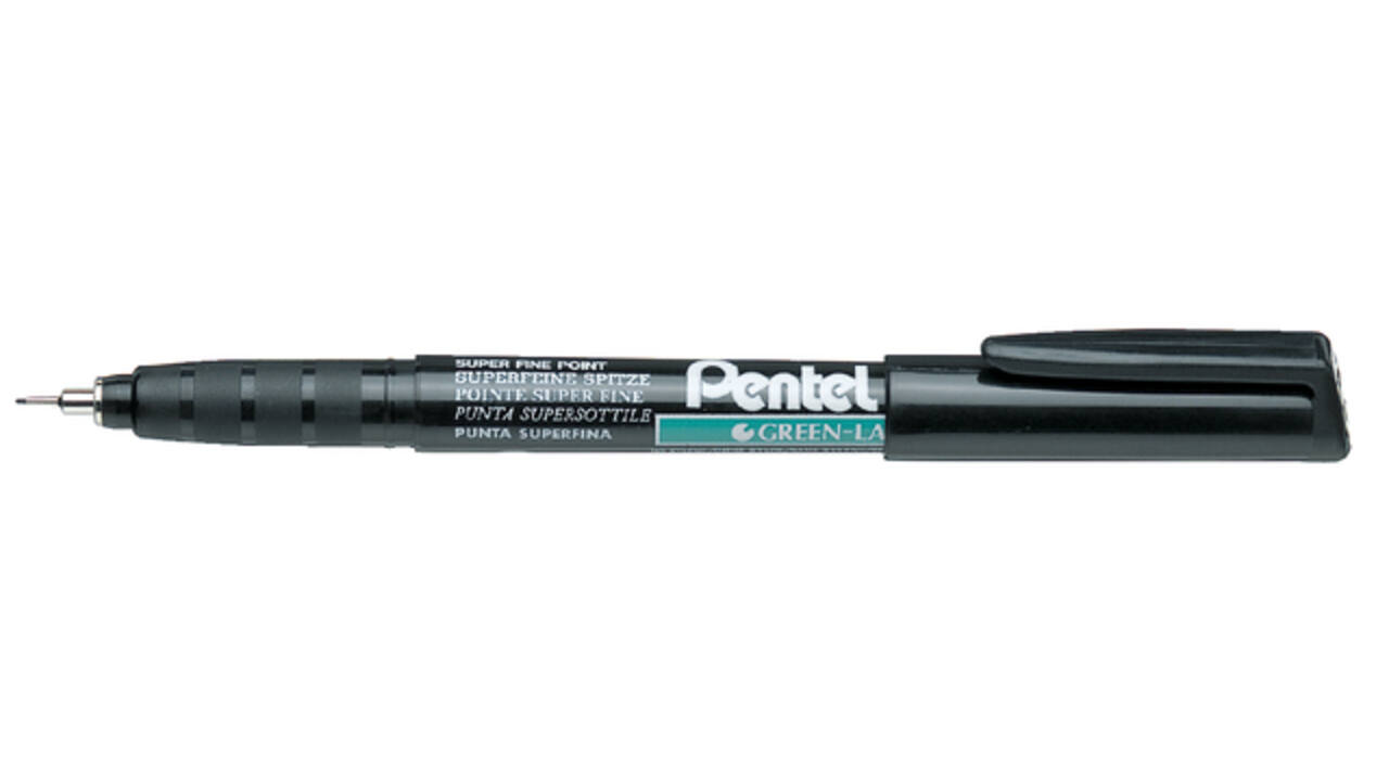 Fineliner Pentel NMF50 fijn zwart