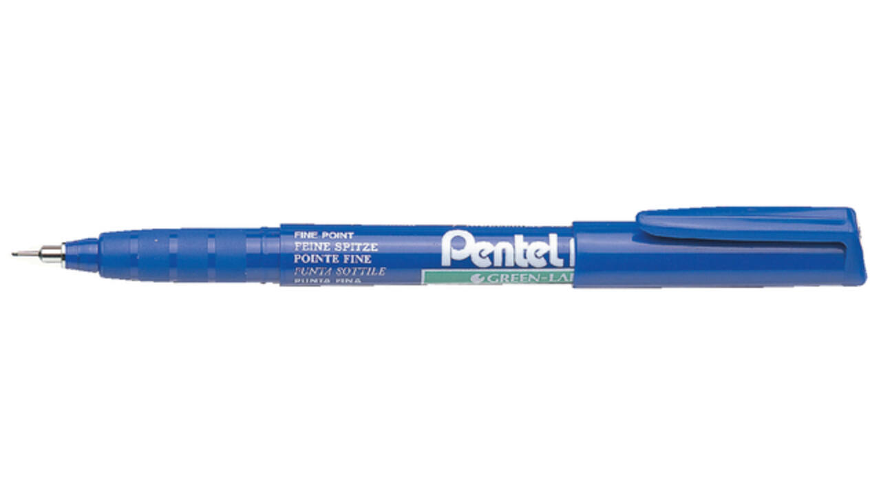 Fineliner Pentel NMF50 fijn blauw