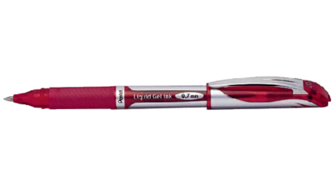 Rollerpen Pentel BL57 Energel medium rood