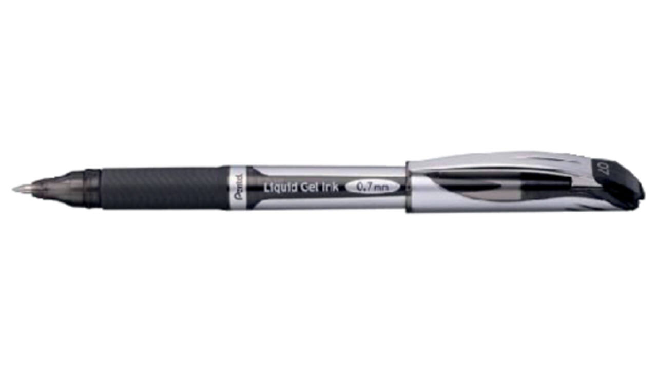 Rollerpen Pentel BL57 Energel medium zwart