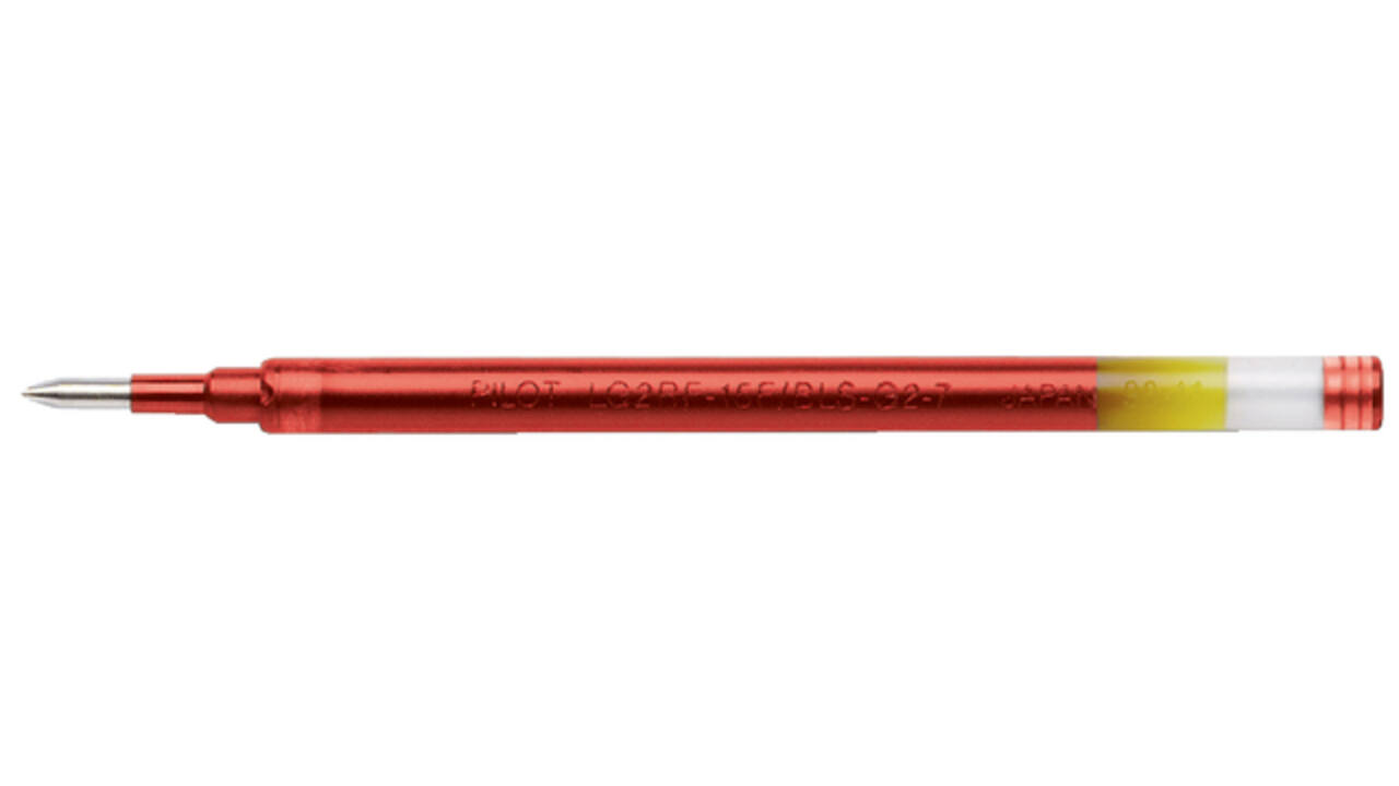 Gelschrijvervulling PILOT 2606 medium rood
