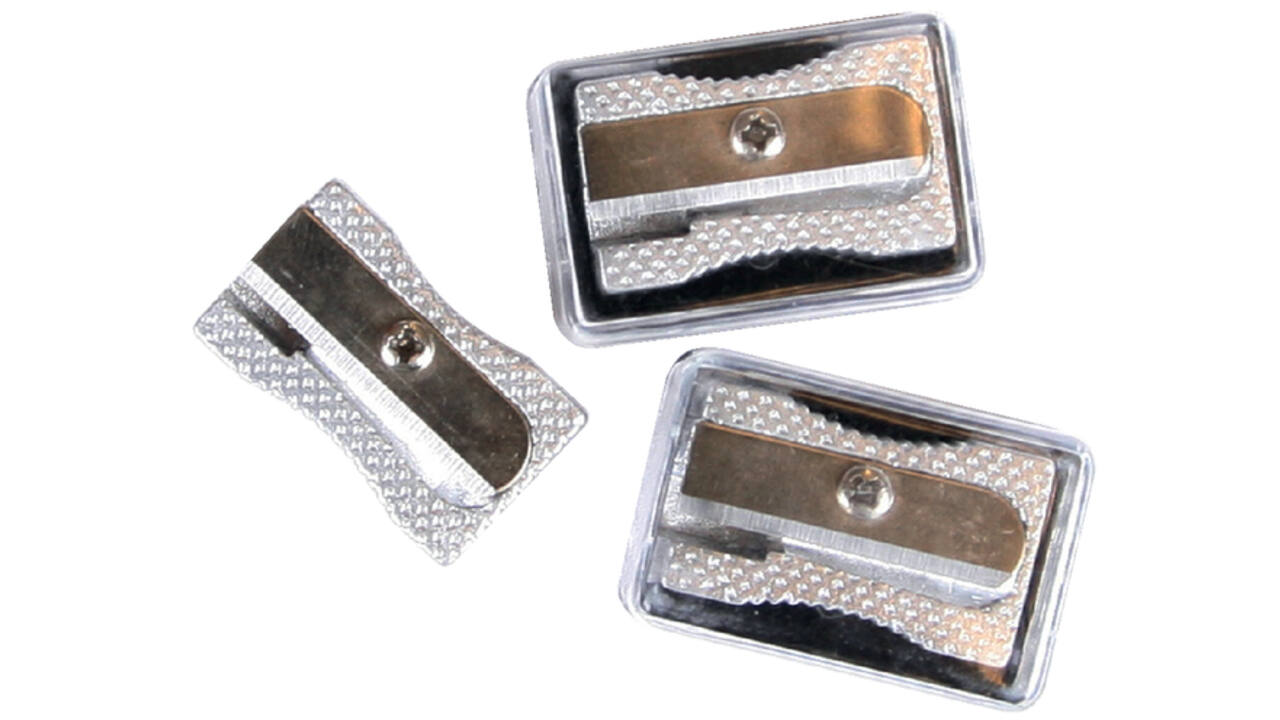 Puntenslijper Quantore 26.5x26x17 aluminium