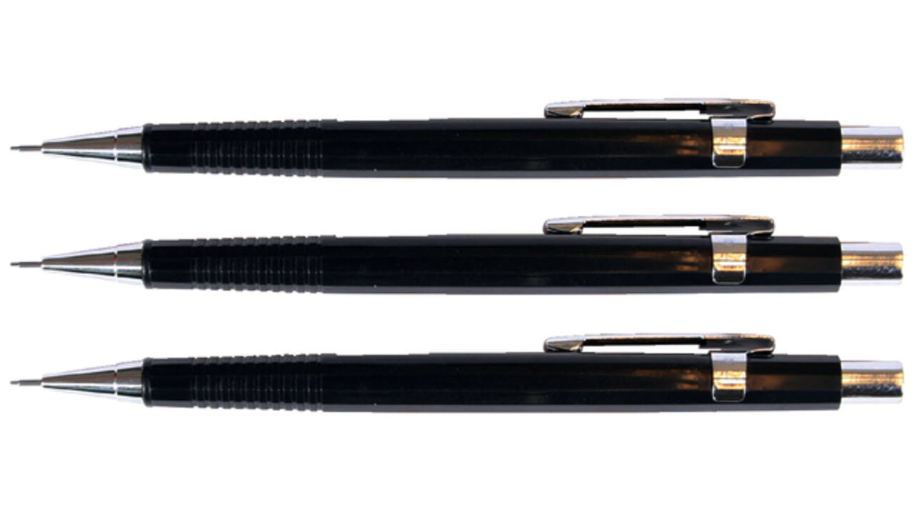 Vulpotlood Quantore 0.5mm zwart