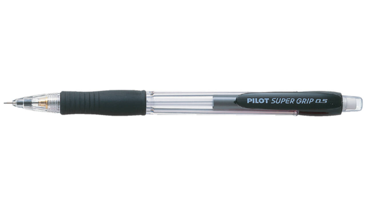 Vulpotlood PILOT Super Grip HB 0.5mm zwart