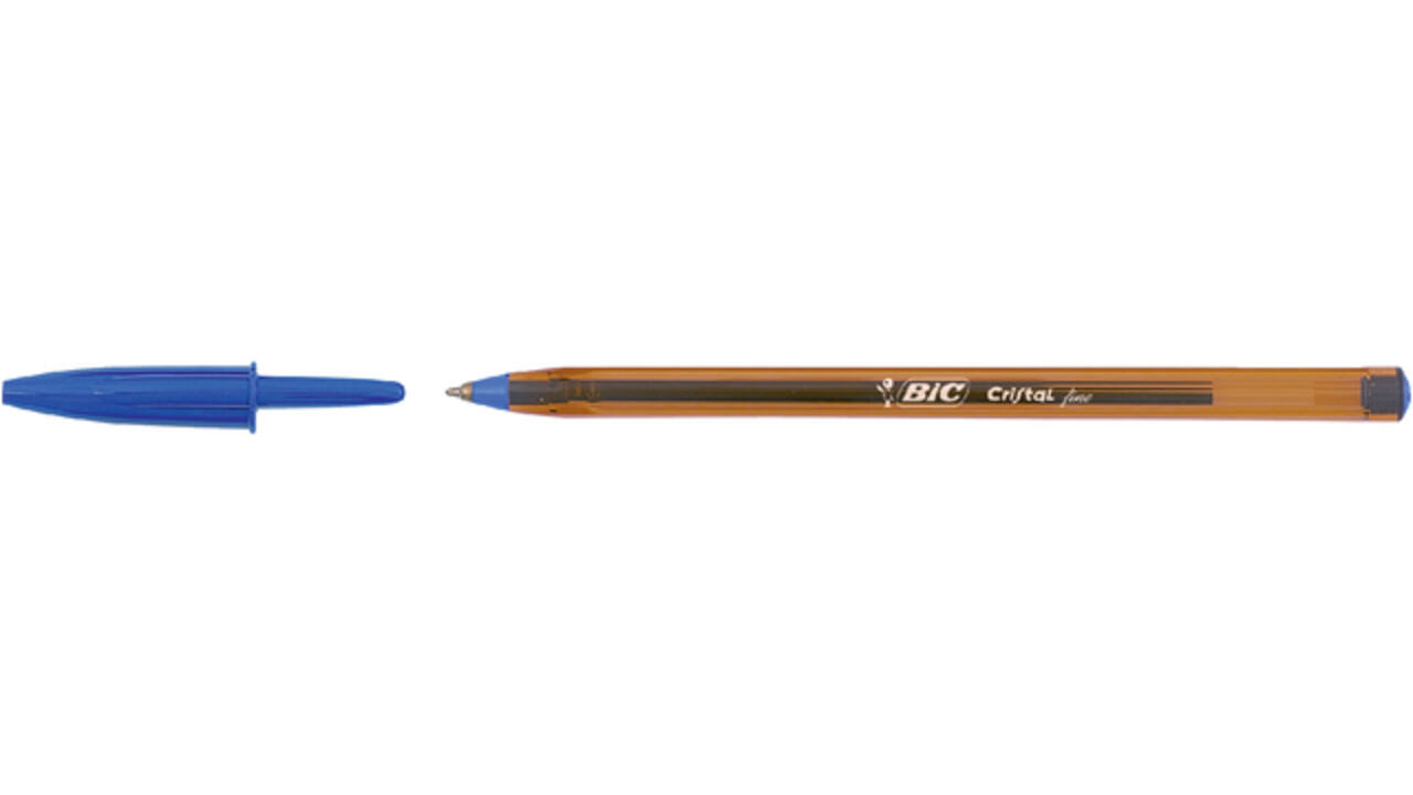 Balpen Bic Cristal fijn blauw