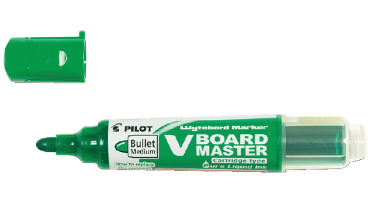 Whiteboardmarker PILOT Begreen rond medium groen