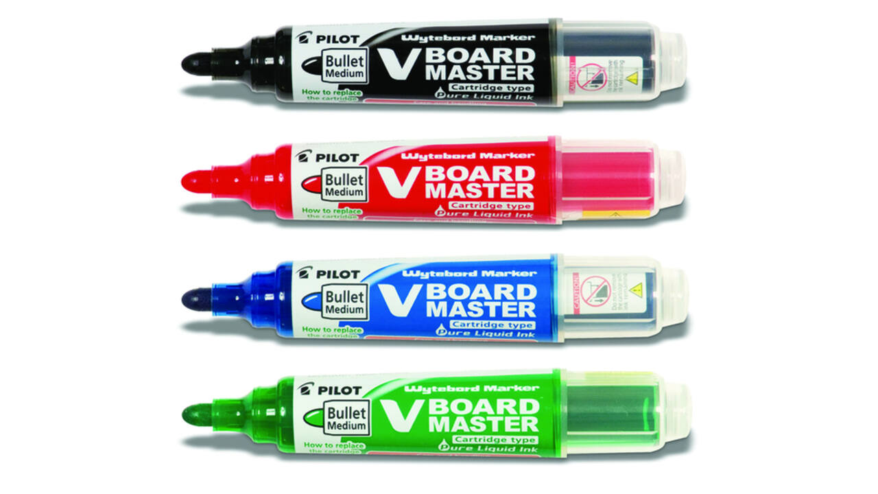Whiteboardmarker PILOT Begreen rond medium groen