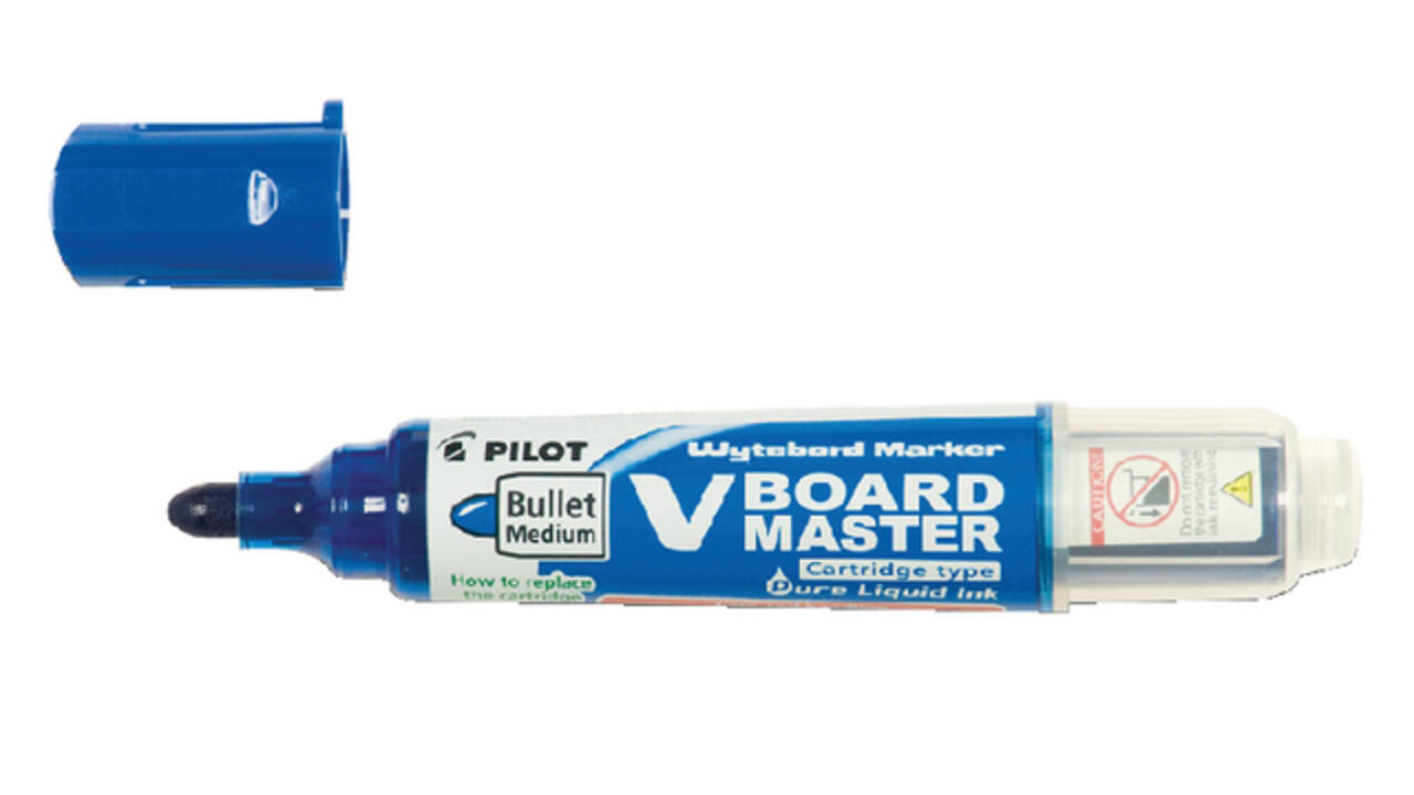 Whiteboardmarker PILOT Begreen rond medium blauw