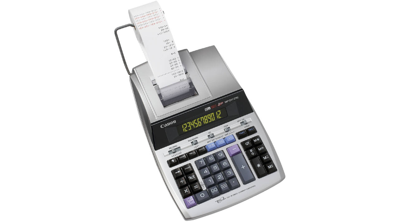 Rekenmachine Canon MP1211-LTSC