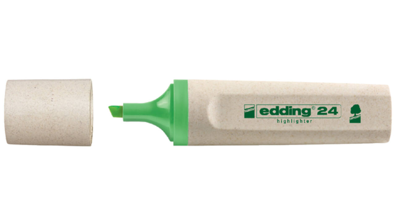 Markeerstift edding 24 EcoLine lichtgroen