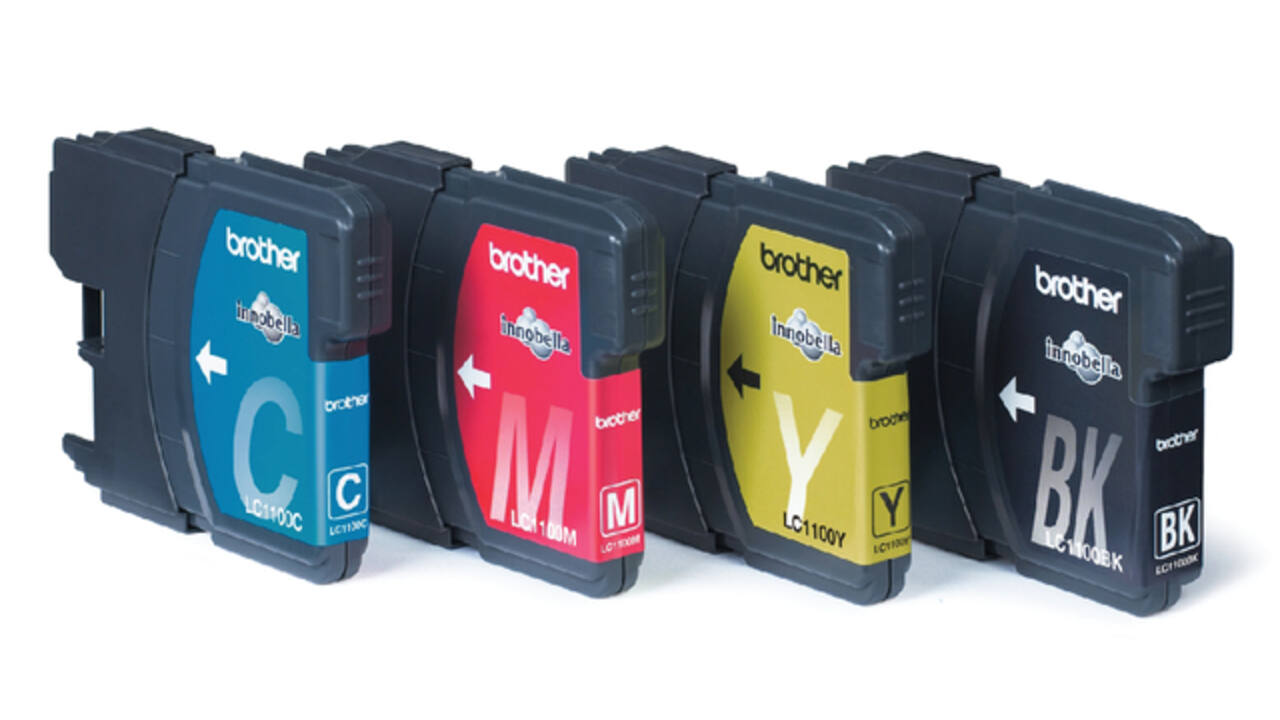 Inktcartridge Brother LC-1100BK zwart