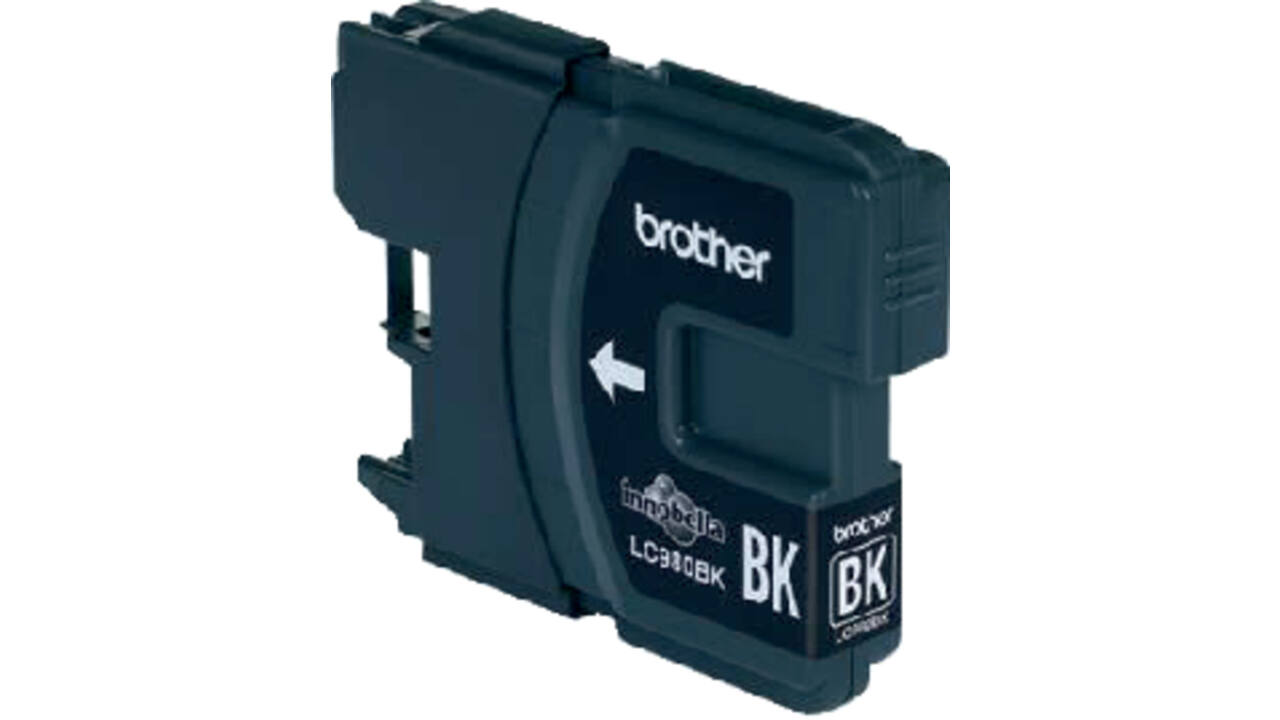Inktcartridge Brother LC-980BK zwart