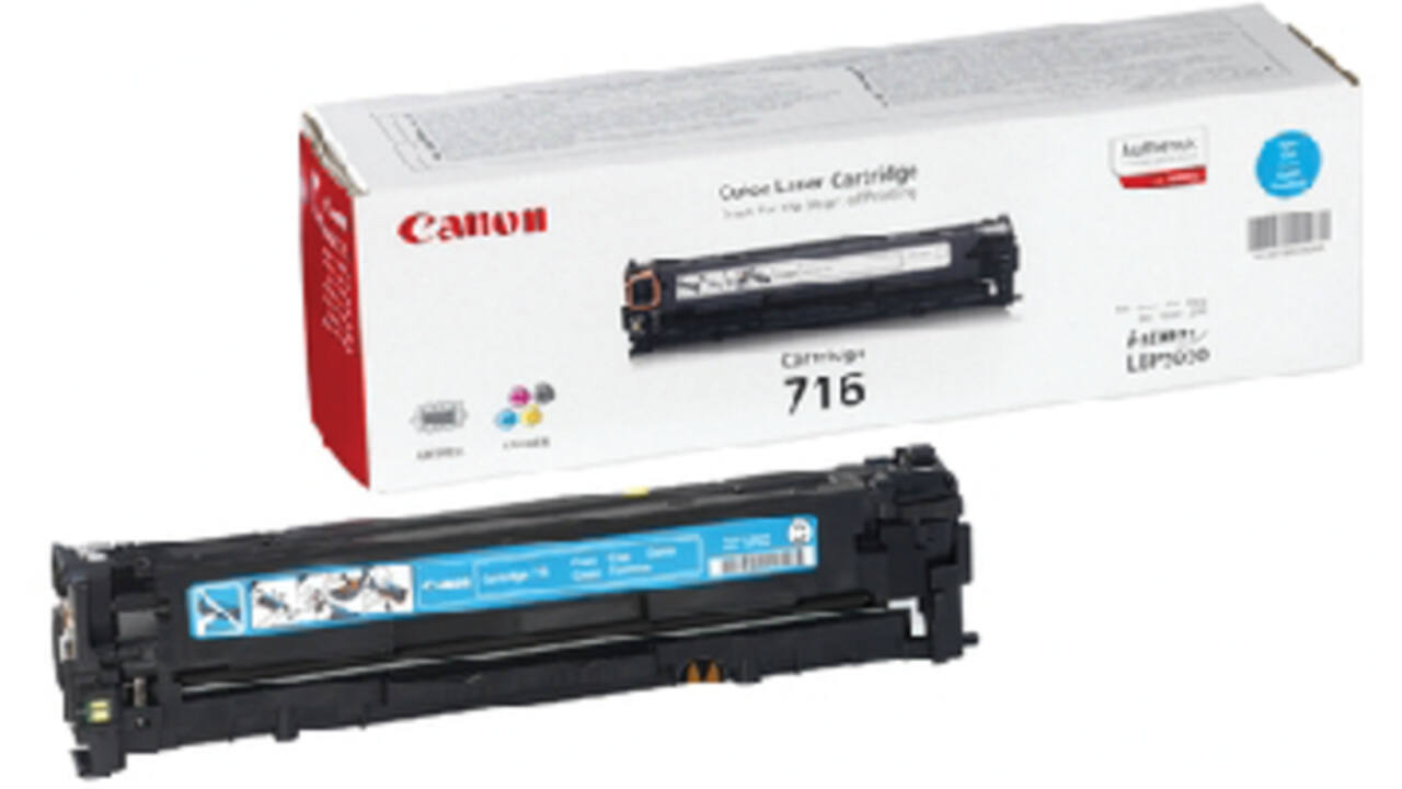Tonercartridge Canon 716 blauw