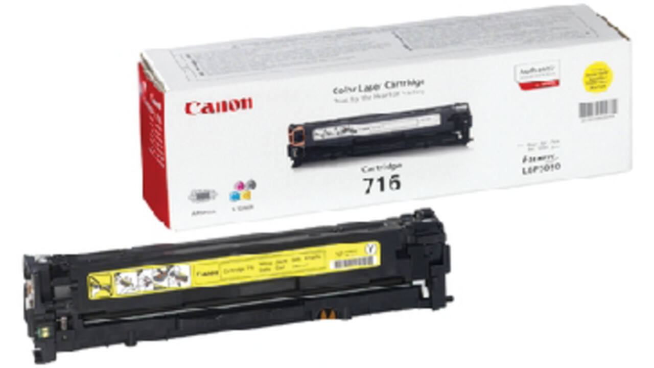 Tonercartridge Canon 716 geel