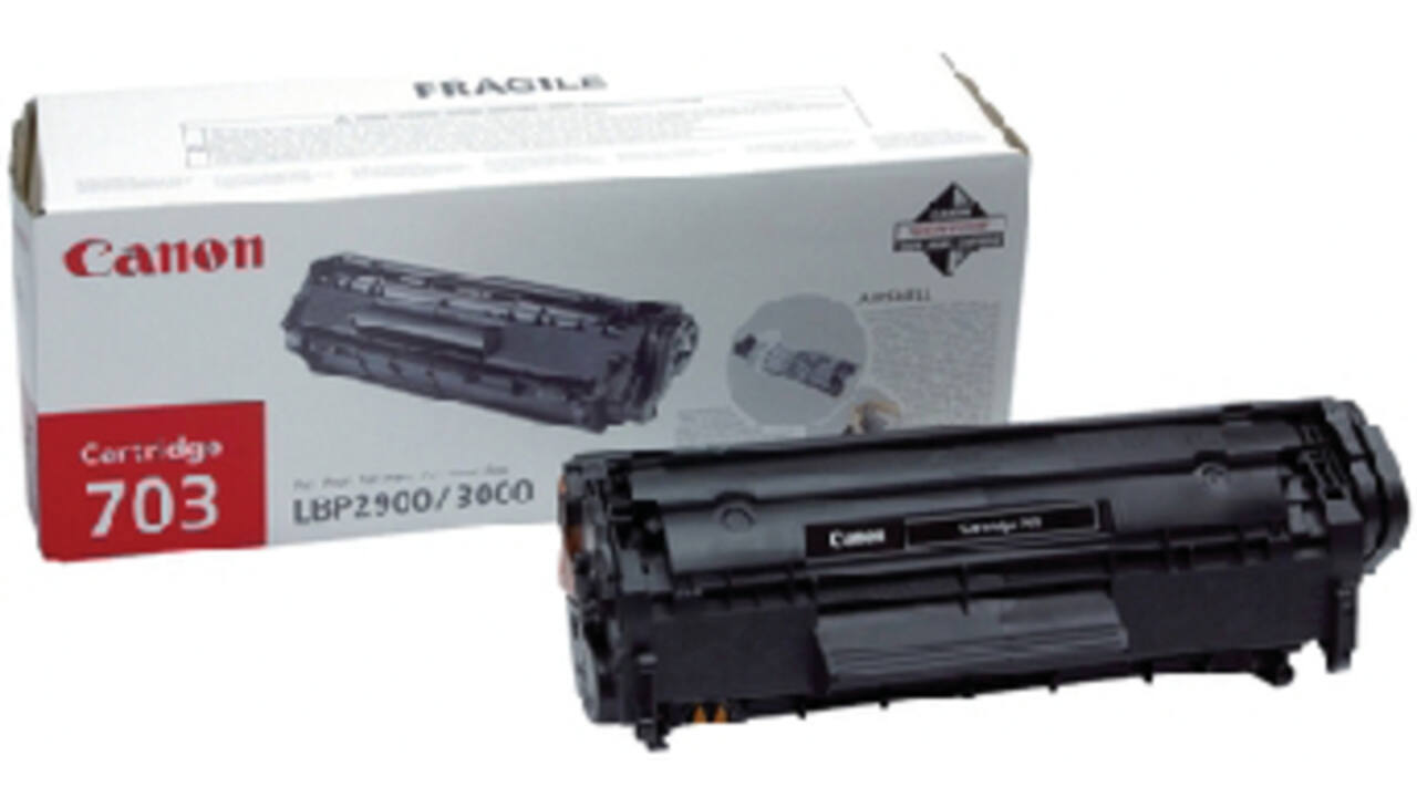 Tonercartridge Canon 703 zwart
