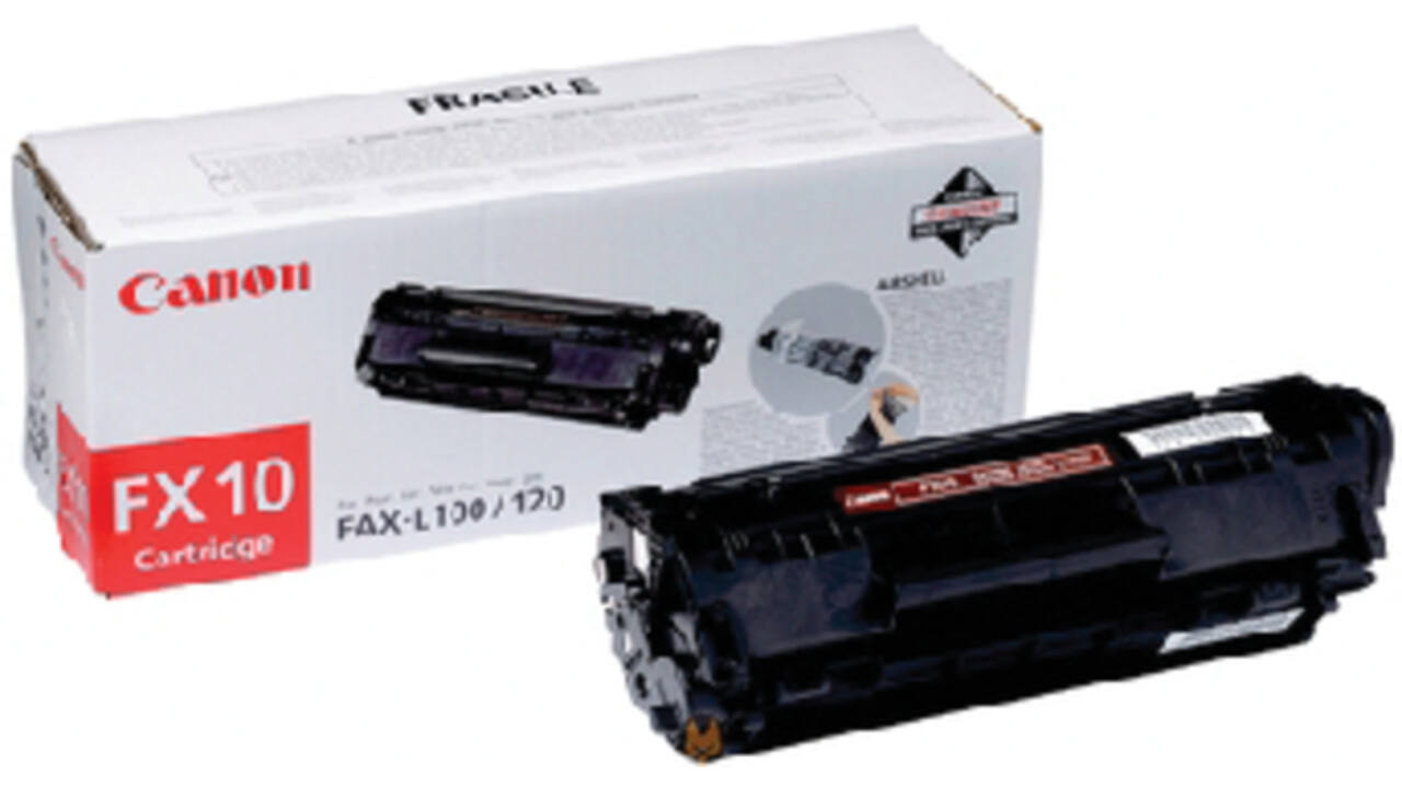 Tonercartridge Canon FX-10 zwart
