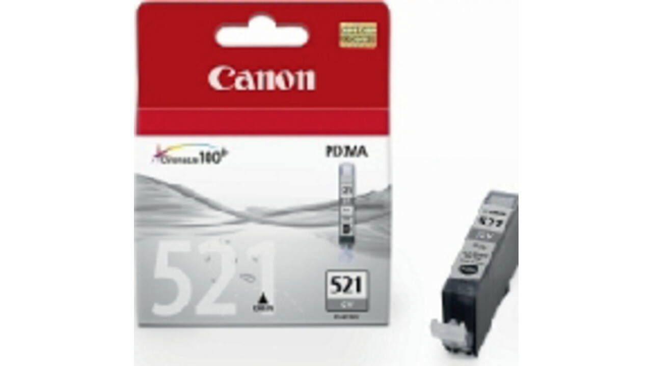 Inktcartridge Canon CLI-521grijs