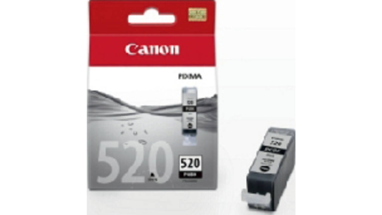 Inktcartridge Canon PGI-520 zwart