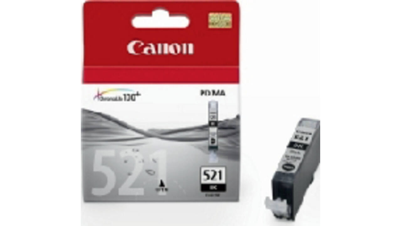 Inktcartridge Canon CLI-521zwart