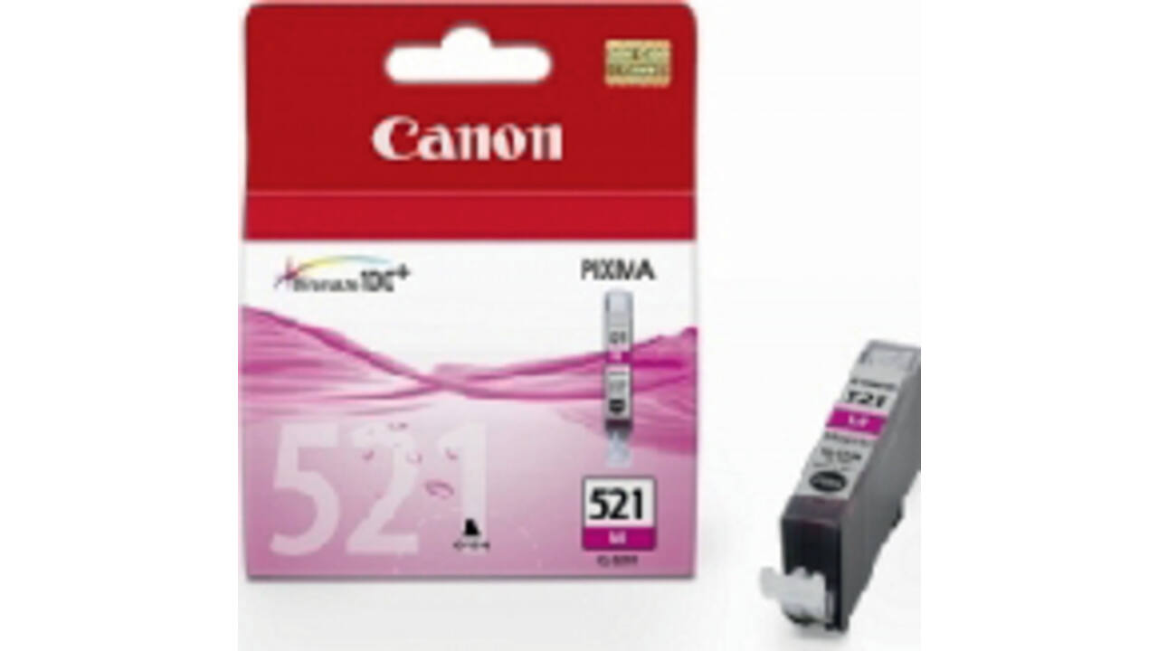 Inktcartridge Canon CLI-521 rood