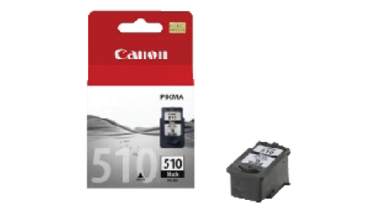 Inktcartridge Canon PG-510 zwart