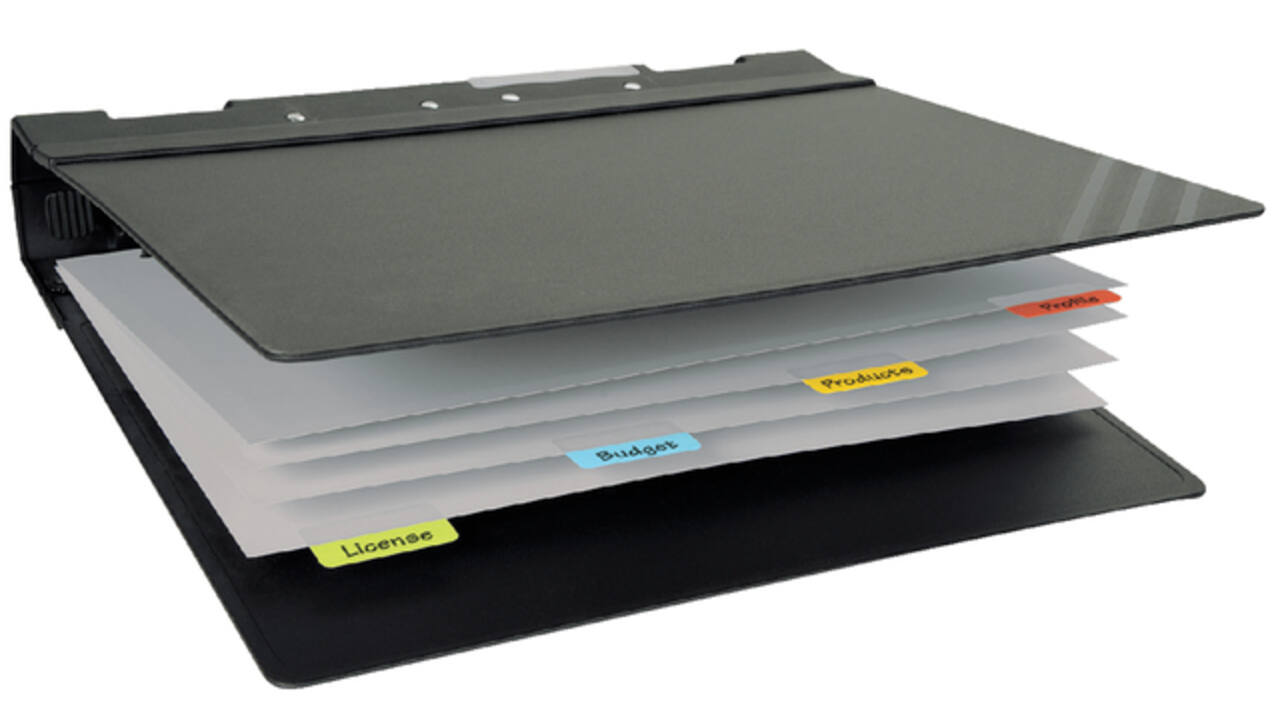 Indextabs Djois 12x40mm zelfklevend permanent assorti 48 stuks