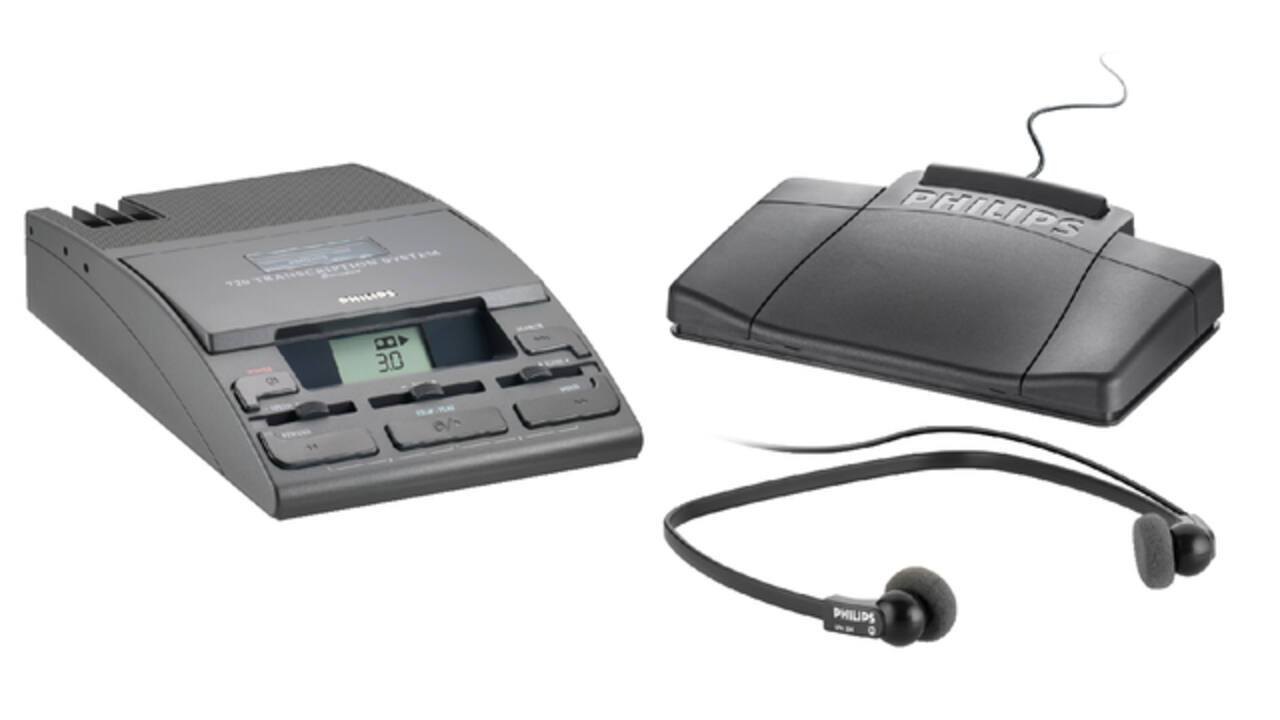 Dicteerapparaat Philips LFH 0720T uitwerkapparaat