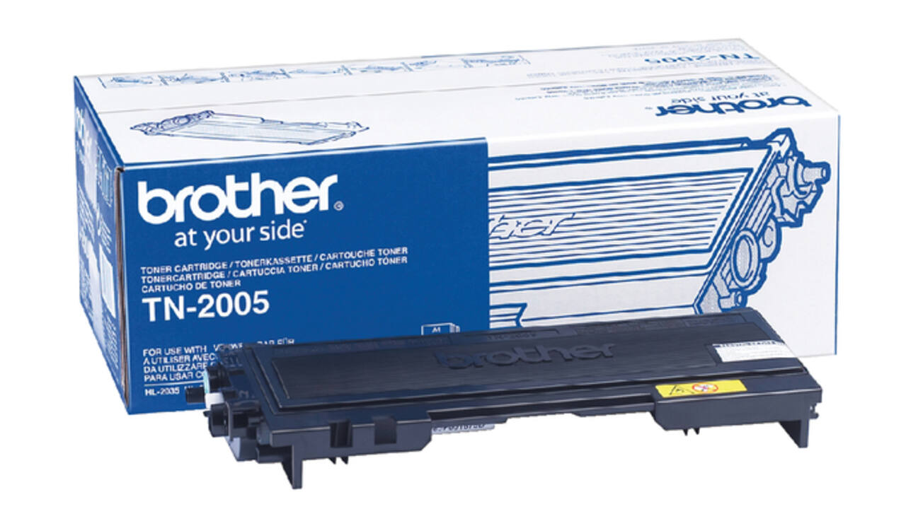 Toner Brother TN-2005 zwart
