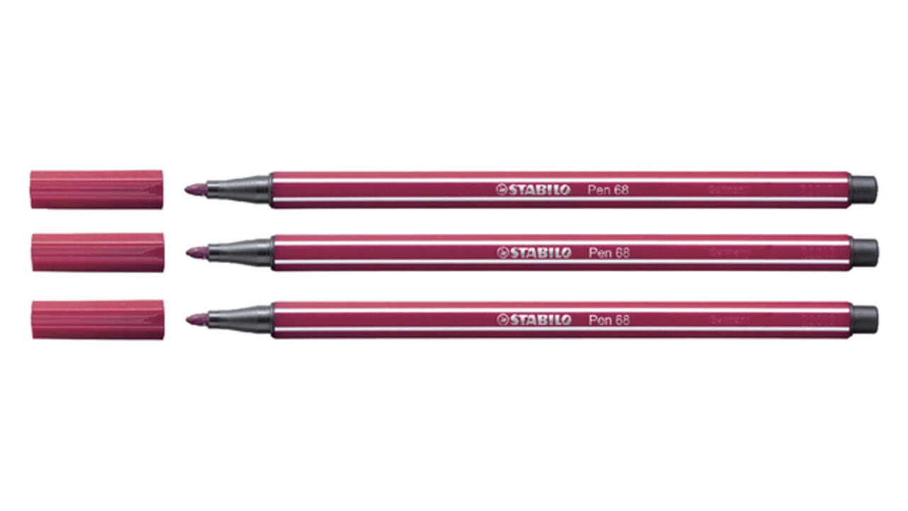 Viltstift STABILO Pen 68/19 medium heidepaars