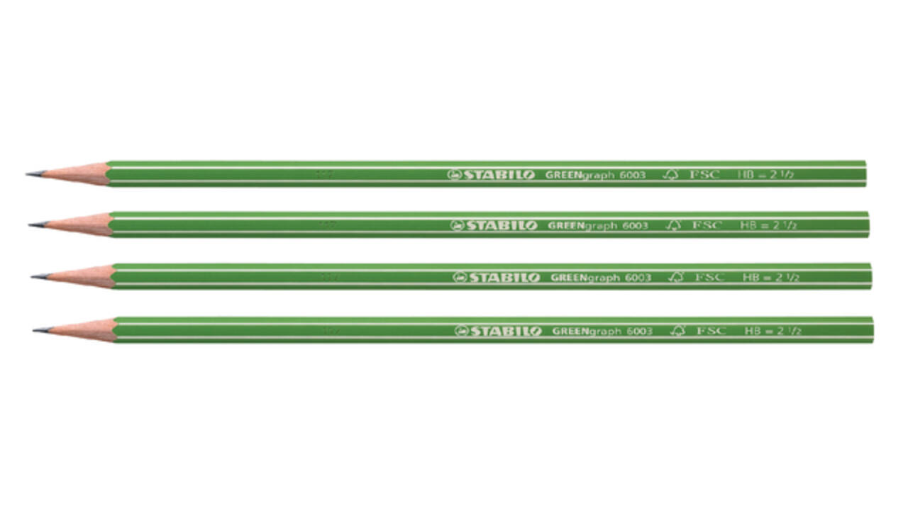 Potlood STABILO Greengraph 6003 HB